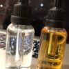 Clear glass vial containing liquid LSD solution available in single and multi-vial quantities