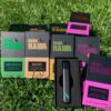 Dark Hawk pre-filled THC vape cartridge with automatic draw mouthpiece and magnetic pod connection