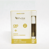 Mango Kush hemp-derived CBD 1 gram 510 thread vape cartridge with tropical mango flavor