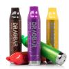 Zovoo Dragbar 5000 disposable vape in two-tone bottle-shaped design with USB-C charging port