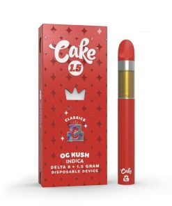 Cake Delta 8 PB&J disposable vape pen 1.5g