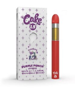 Cake Delta 8 Strawberry Cough 1.5g disposable vape
