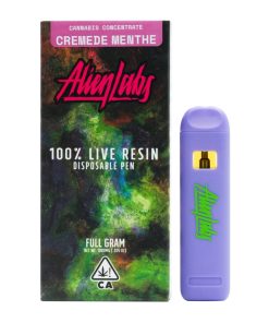 Alien Labs 1G Live Resin disposable vape pen product photo