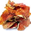 Dried Amanita Muscaria fly agaric mushroom showing red cap with white spots