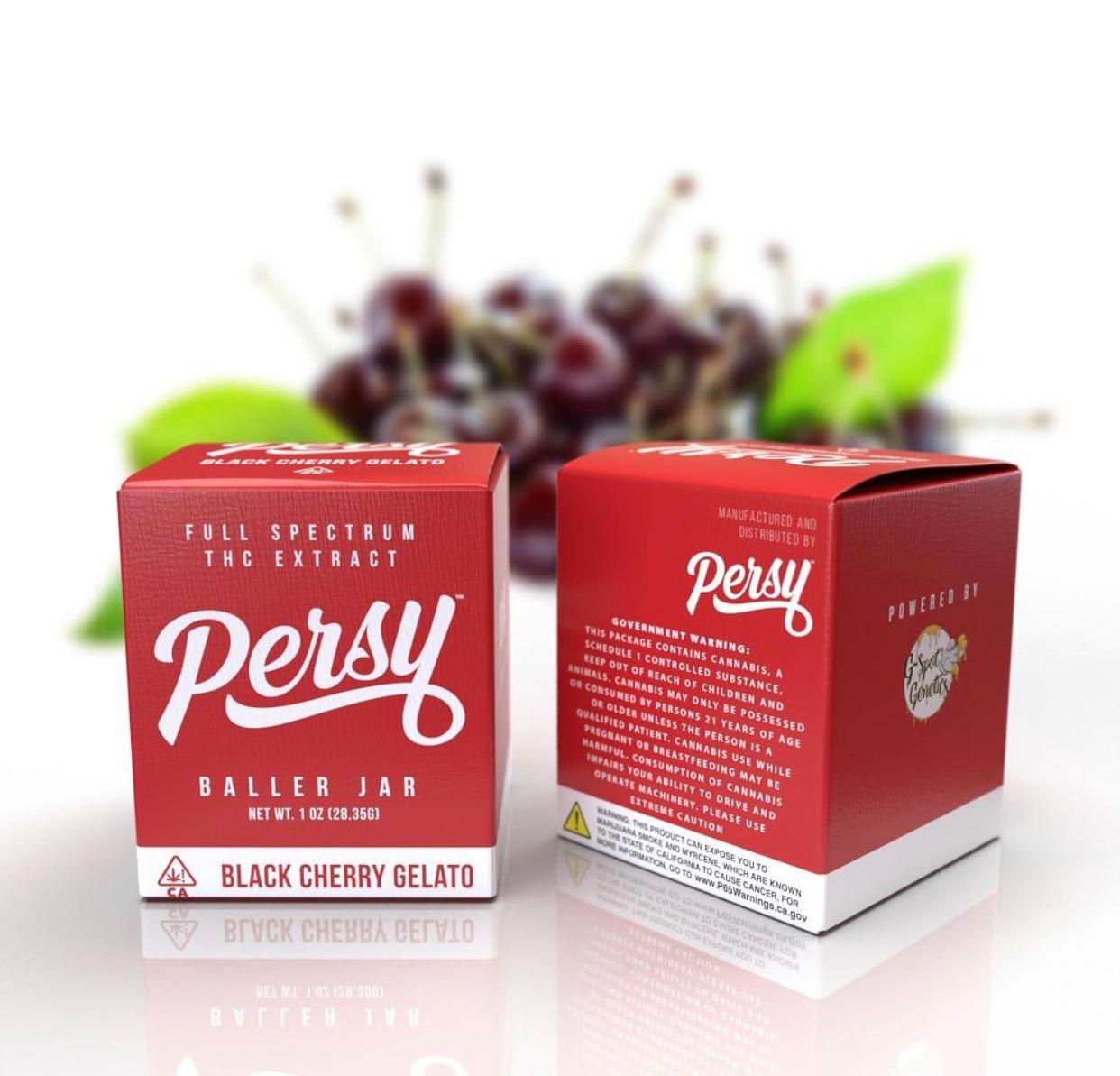 IMG_8663.jpg Persy Baller Jar Black Cherry Gelato cannabis concentrate close-up showing rich color and texture