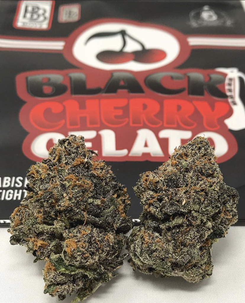 IMG_8666.jpg Persy Baller Jar Black Cherry Gelato extract in sealed jar product shot