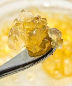 THCA diamond concentrate product display featuring high-purity crystalline cannabis extract