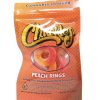 Chuckles Peach Ring 400mg THC medicated cannabis gummies package front view