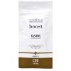 Boost CBD Dark Chocolate Bar 240mg separated into five 48mg segments showing individual breakable pieces