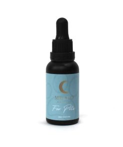 Mello CBD Pet Tincture 300mg bottle containing organic CBD isolate, fish oil, and omega-3s formulated for dogs and cats over 25 pounds