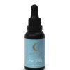 Mello 150mg CBD pet tincture bottle formulated with organic CBD, omega-3, and fish oils for dogs and cats under 25 pounds