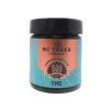 BC Trees THC Pain Salve 500mg jar featuring organic arnica, turmeric, coconut oil and full spectrum cannabis oil blend
