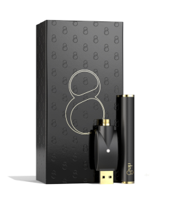 ELEV8 vape pen battery front view showing logo and button
