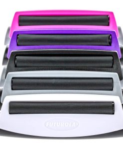 Futurola King Size Roller side view displaying compact and portable design