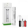 Airistech Herbva X water bubbler attachment connected to vape pen mouthpiece
