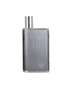 Linx Gaia vaporizer showing vertically brushed metal casing detail