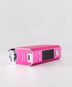 Linx Gaia vaporizer in Steel color variant displayed upright