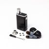 Linx Gaia loose leaf vaporizer with magnetic mouthpiece cap in hand