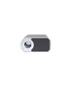 Linx Gaia vaporizer glass mouthpiece and quartz heating chamber close-up
