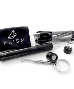 KandyPens Prism vaporizer side profile highlighting sleek body and button