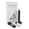KandyPens Prism oil vaporizer front view showing compact design and mouthpiece
