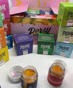 Persy Baller Jar live resin concentrate product lineup from Gspot genetics