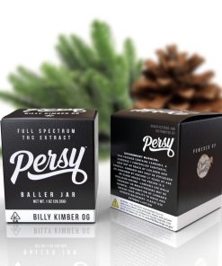 Close-up of Persy Baller Jar live resin showing rich terpene sauce consistency