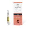 Alpine Vapor Harlequin 3:1 Hybrid CBD vape cartridge 1050mg with Pyrex glass and medical-grade stainless steel tip