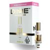 Dime Industries cannabis vape cartridge packaging front view