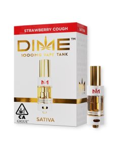 Dime Industries cannabis cartridge flavor variety display
