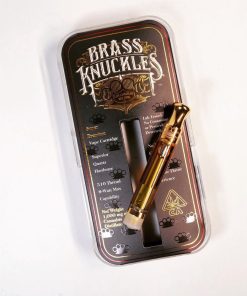 Brass Knuckles OG 1-gram vape cartridge variety pack assorted flavors