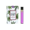 Official STIIIZY 210mAh rechargeable battery with USB charging cable in multiple color options