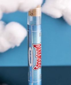 Blue Dream 2g dankwood pre-roll with green cannabis bud texture and packaging