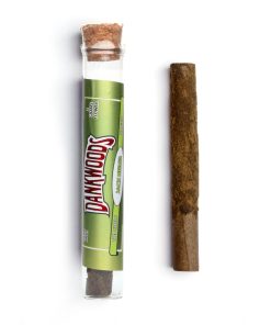 Dankwoods Jack Herer pre-roll joint close-up showing tightly wrapped cannabis flower