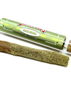 Dankwoods Jack Herer pre-roll packaging detail front view with product branding