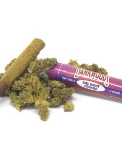Girl Scout Cookies GSC pre-roll cannabis joint ready to smoke