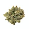OG Kush cannabis strain buds with dense trichome coverage and vibrant orange pistils