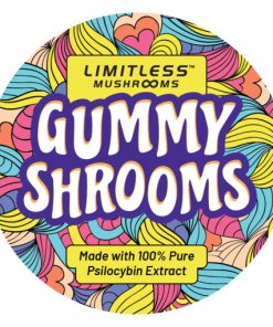Gummy Shrooms 1g CBD Mushroom Gummies by Limitless Mushrooms - Delicious & Legal