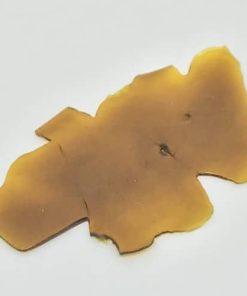 Gorilla Glue Shatter Cannabis Concentrate in Jar