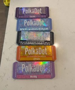 🍄 POLKA DOT 🍄 CHOCOLATE BARS