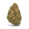 Headband CBD hemp flower buds showing dense trichome-covered nugs from OG Kush and Sour Diesel hybrid strain