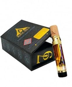Golden Auric Vape Cartridges - Premium Cannabis Oil Vape Pen - THC Oil Cartridge - Disposable Vape - Legal THC