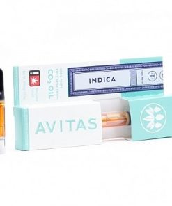 Avitas Vape - Sleek portable e-cigarette with adjustable airflow for smooth vaping experiences