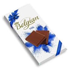 Belgian chocolate truffles with rich cocoa center, dusted with cocoa powder