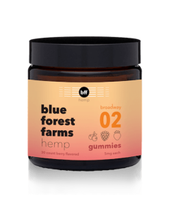 Highline Wellness CBD Night Gummies with melatonin for sleep support