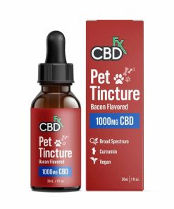 CBDfx Pet CBD Oil Tincture Large 1000mg for Dogs & Cats