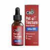 CBDfx Pet CBD Oil Tincture 500mg for Medium-sized Dogs