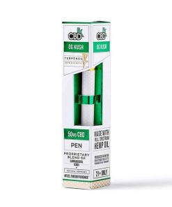 OG Kush CBD Vape Pen 50mg by CBDfx - Pure Cannabidiol Terpenes Cartridge