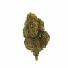 Fortified Cali Sunrise Delta 8 hemp flower buds showing dense indica structure with vibrant green coloring