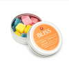 BLISS Edibles 300mg THC tropical assorted gummies package with 15 pieces at 20mg THC each from Florida Gas Packs